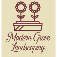 Modern Grove Landscaping
