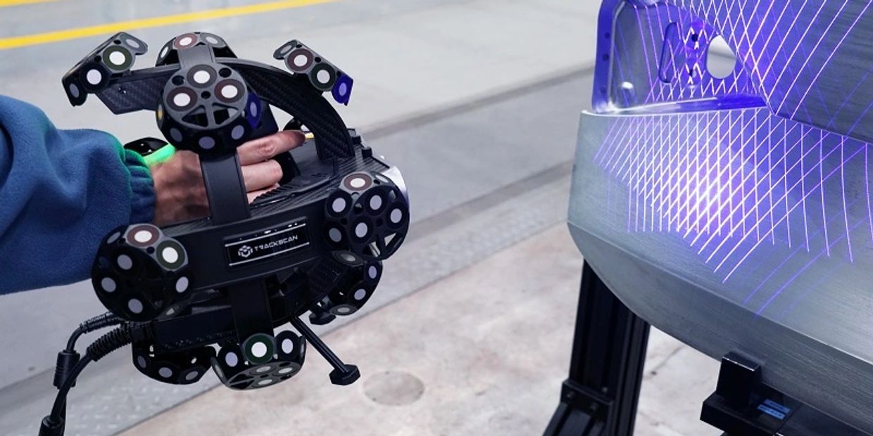 Optical Tracker TrackScan