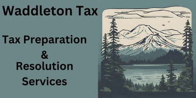 Waddleton Tax, LLC
Accounting, Tax Prep & Resolution Services