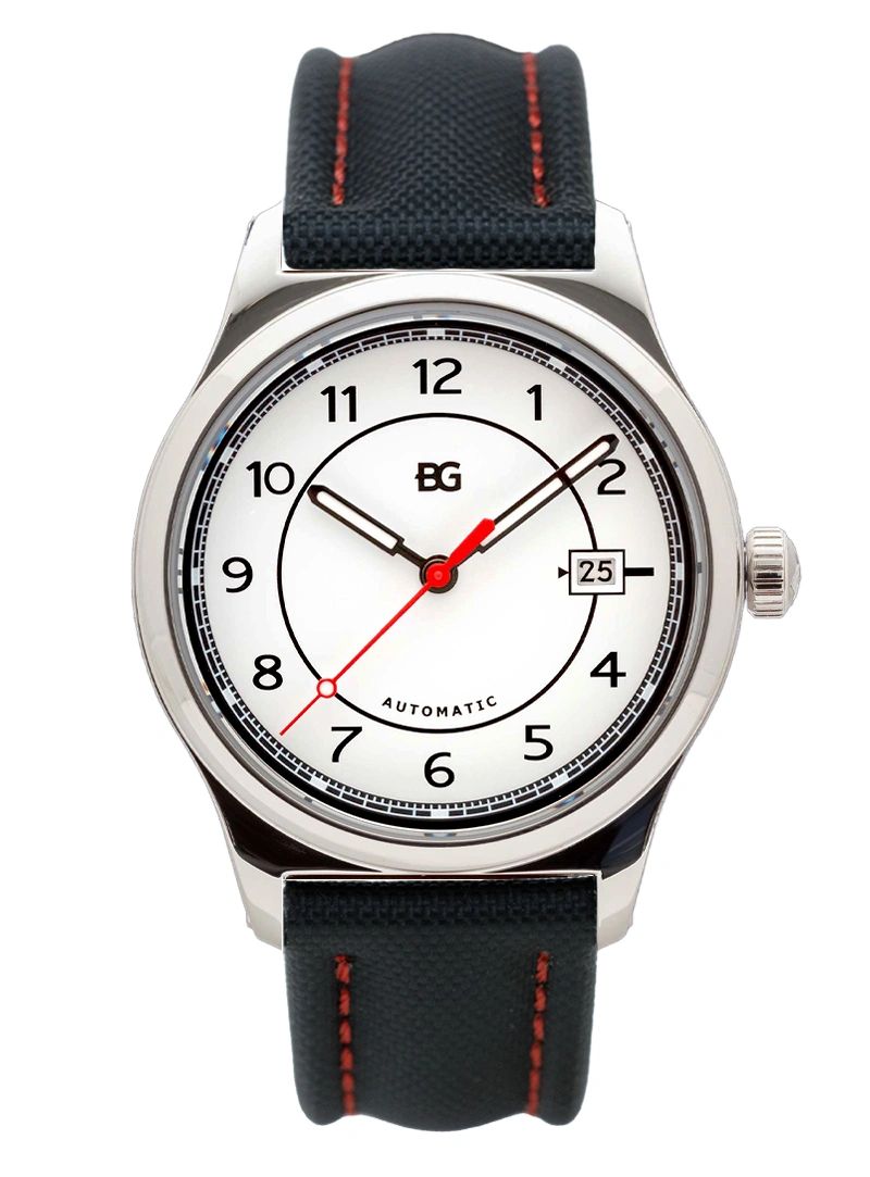 39 mm Sandon Original White