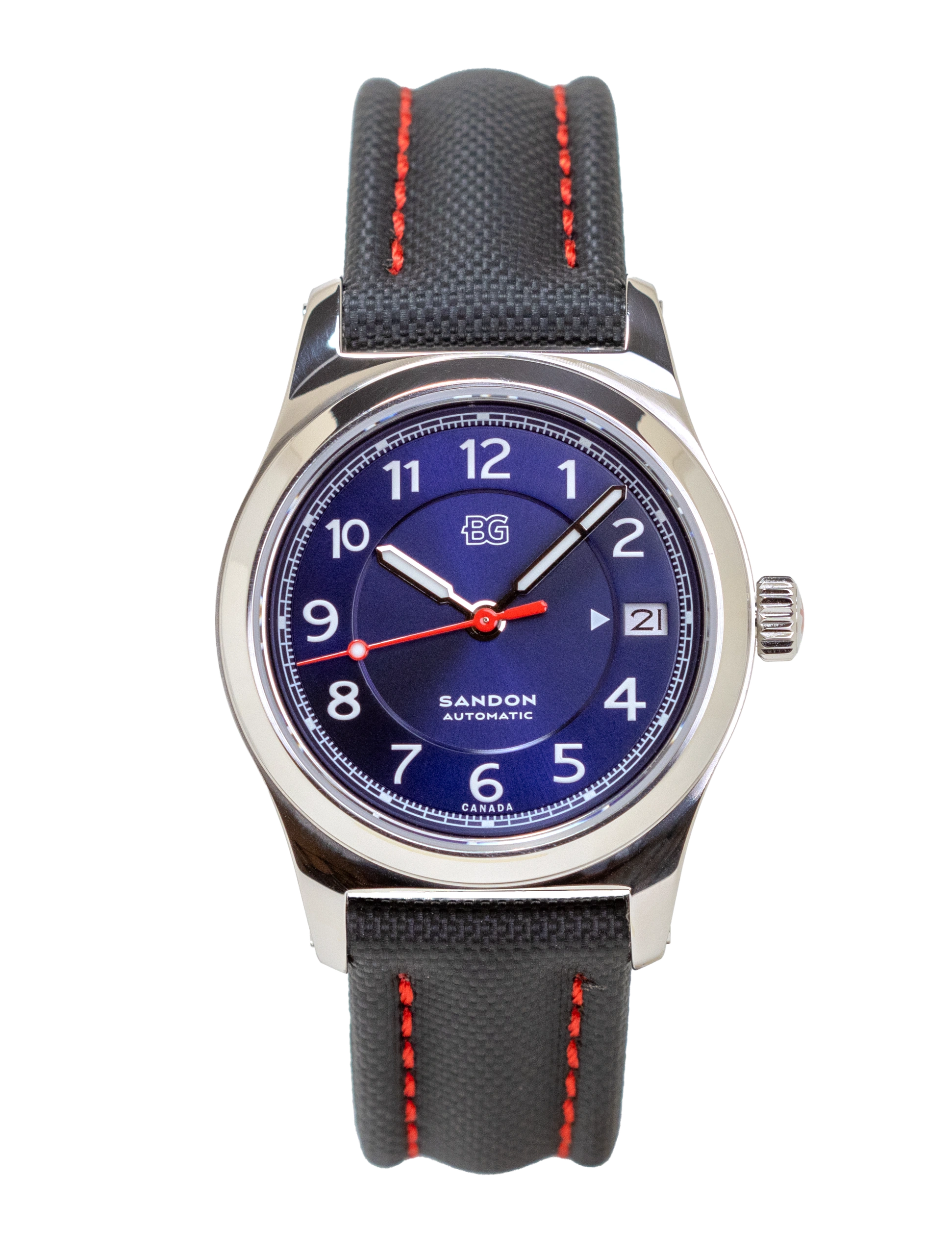 34 mm Sandon Indigo