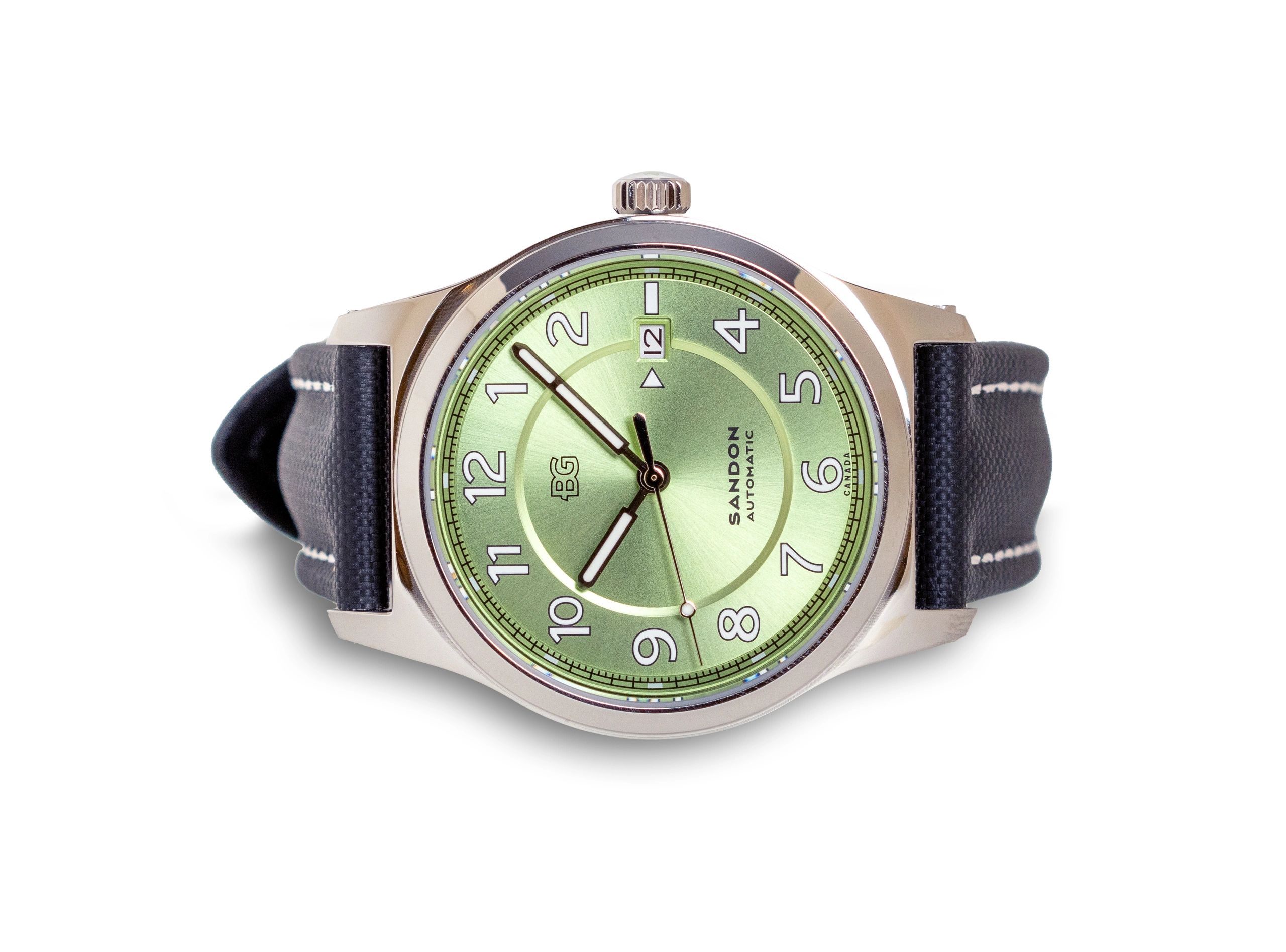 39 mm Sandon Metallic Pistachio