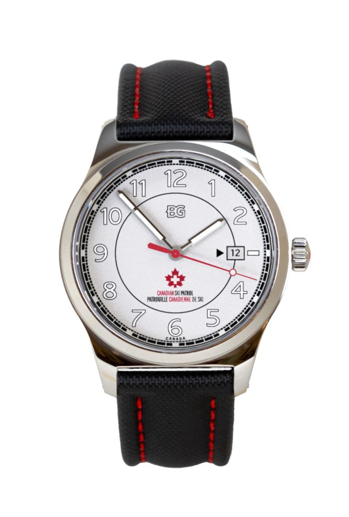 Canadian Ski Patrol Edition 39 mm