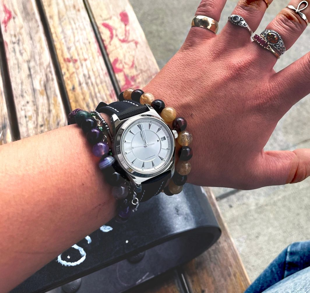 34 mm Radian Silver