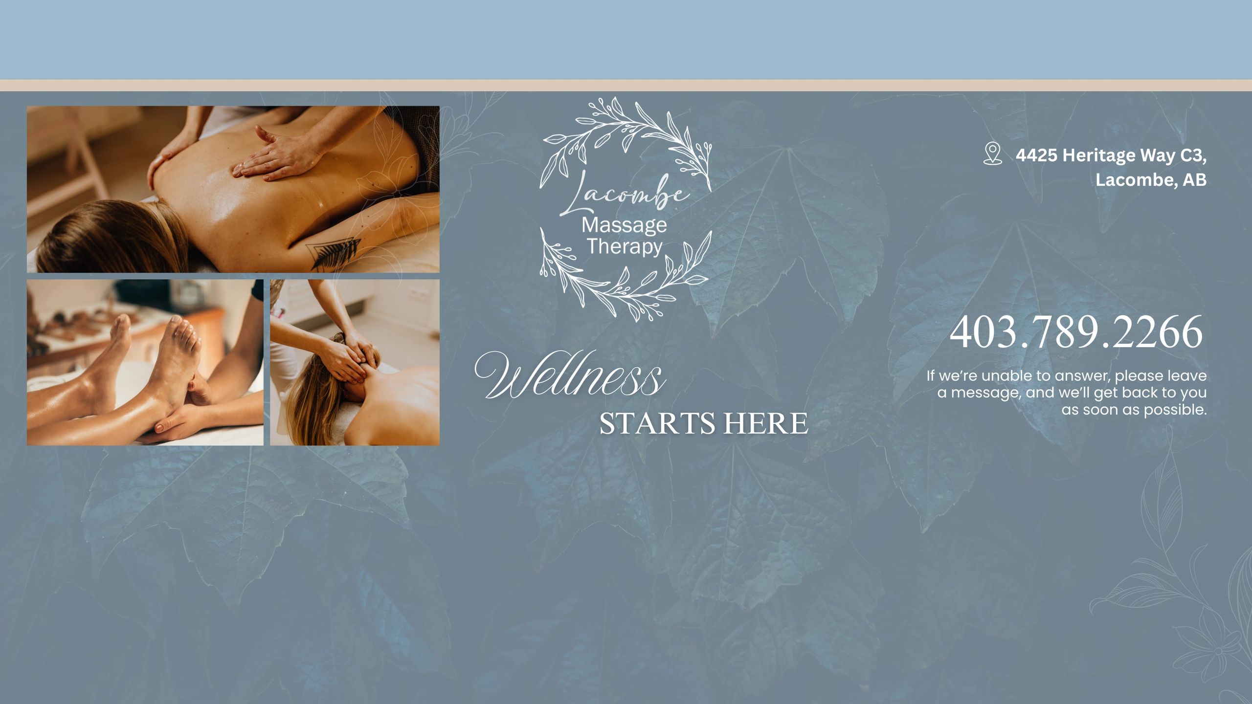 Lacombe Massage Therapy (2024) Ltd. in Lacombe