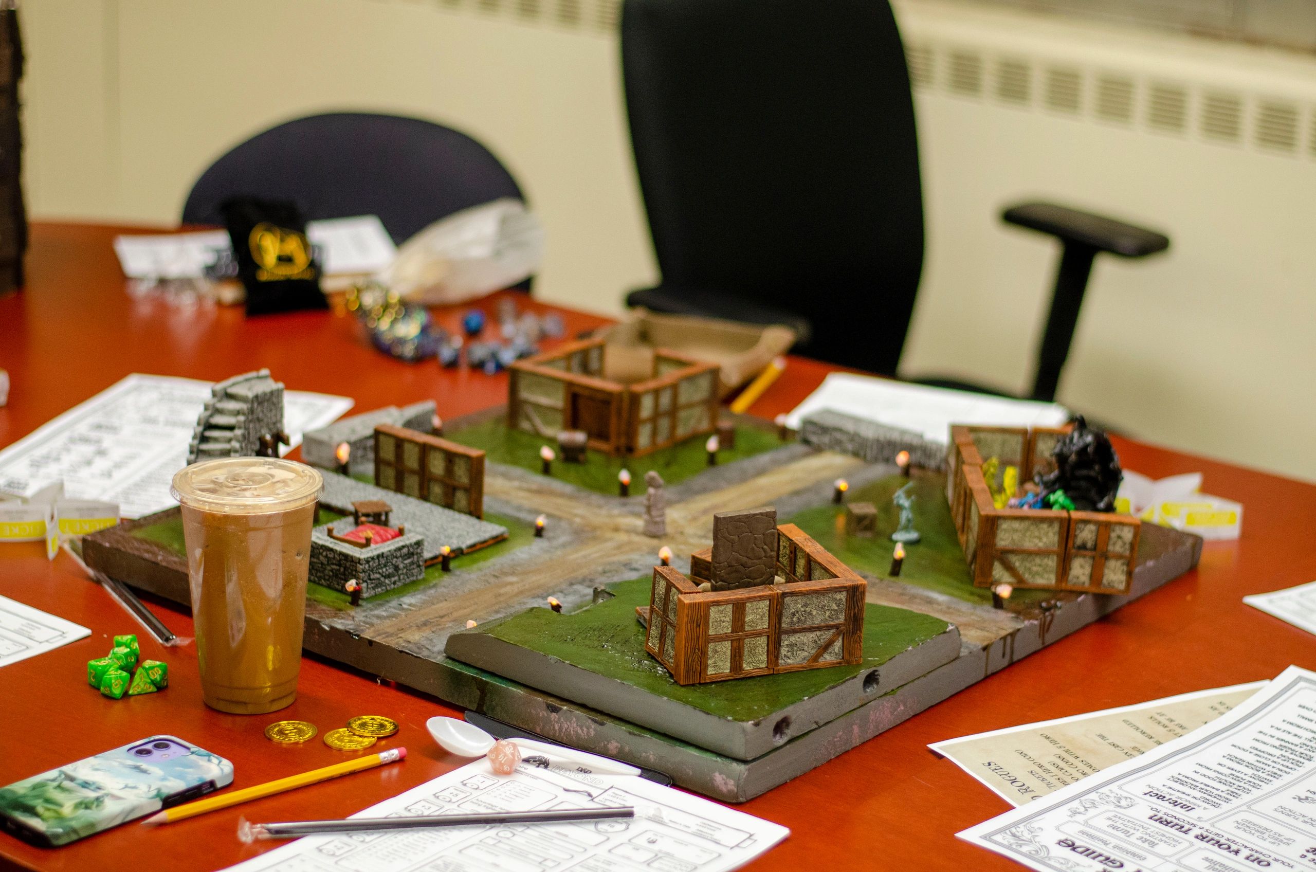 A bit of D&D terrain