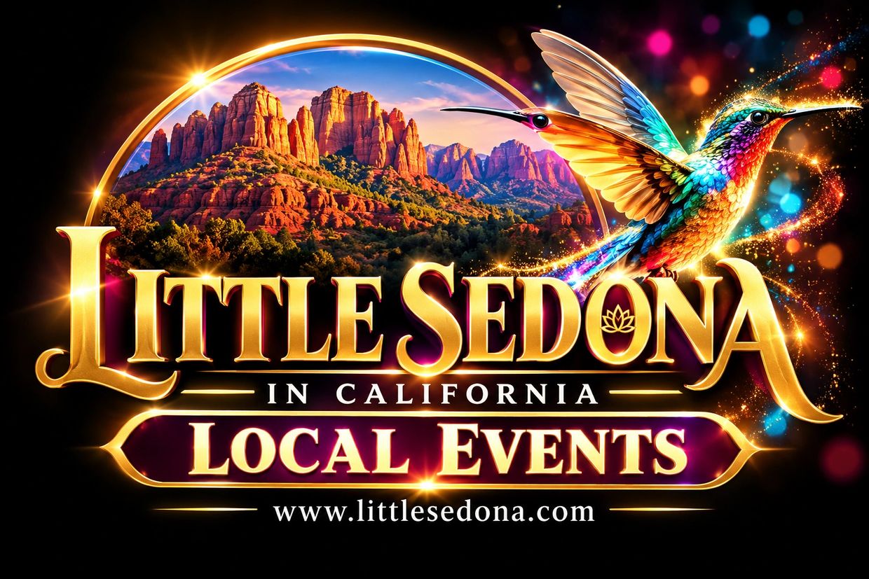 Poster for Little Sedona Local Events.