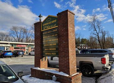 Cannizzaro Plaza Sign