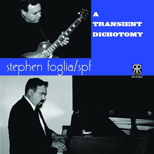 Stephen Foglia/SPF's latest CD release 2021.