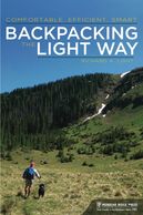 Cover image for Backpacking the Light Way