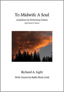 Book cover of 'To Midwife A Soul' by Richard A. Light.