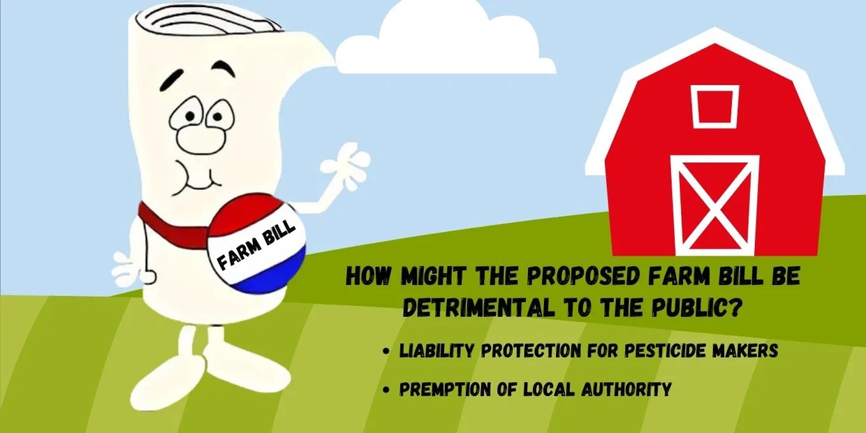 farm bill pesticide