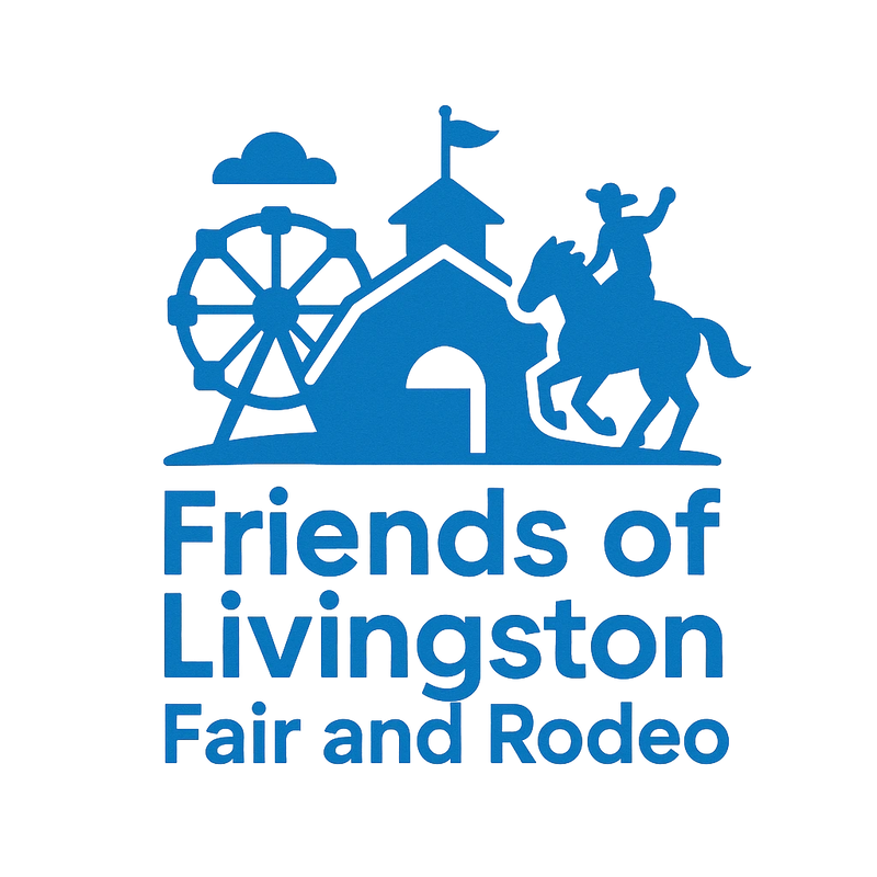 Friends of Livingston Fair & Rodeo's Logo