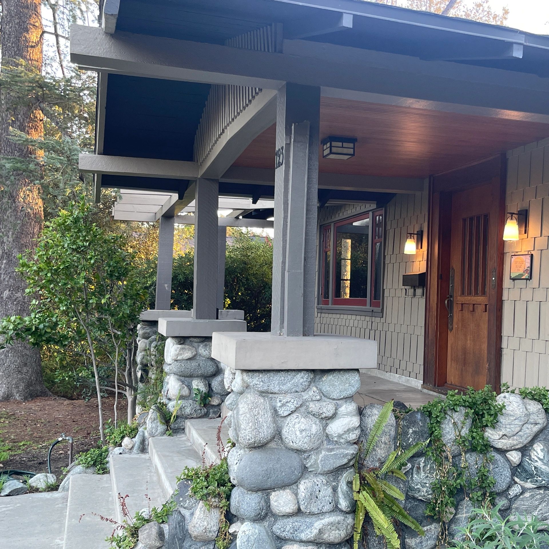 Remodeling Historic Craftsman Home in the City of Sierra Madre. On South Baldwin Ave.