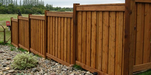 Residential Wood Fence