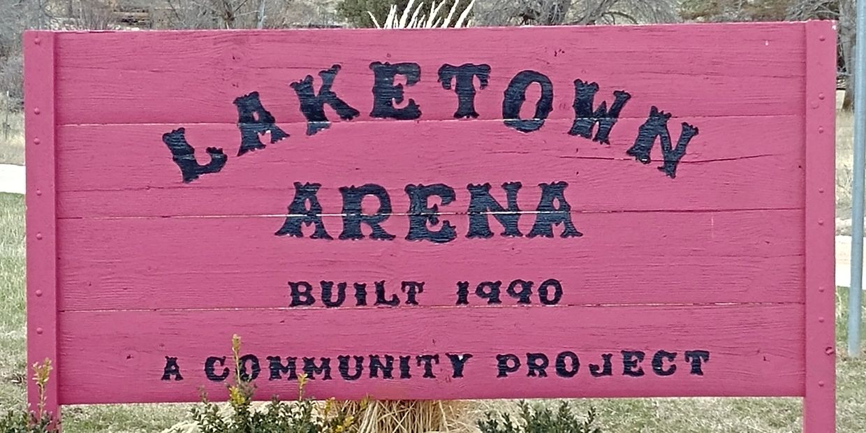 Laketown, Utah Rodeo Arena Raspberry Days Rodeo Beautiful Bear Lake Rich County 