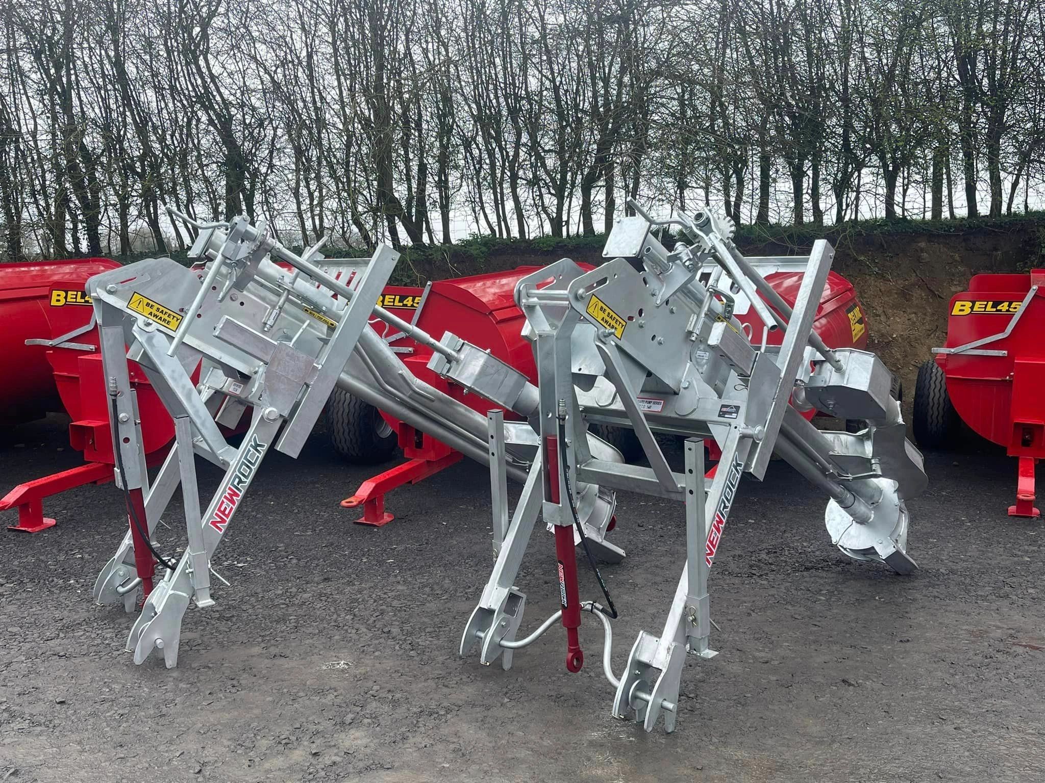 NEWROCK SLURRY PUMPS 7FT 8FT