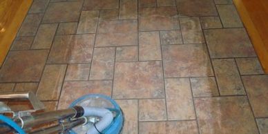 tile floor