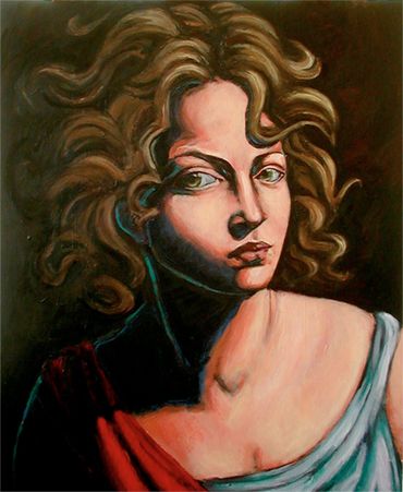 Therese - portrait of a Renaissance woman