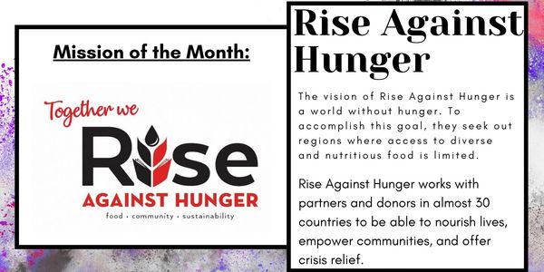 Covenant Church
Smyrna Georgia
Global Methodist Church
Rise Against Hunger