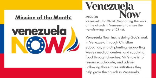 Covenant Church
Smyrna Georgia
Venezuela Now