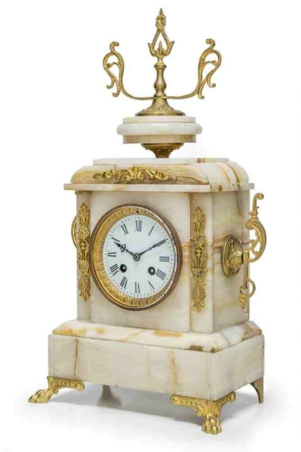 French mantle clock