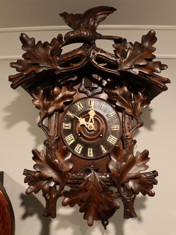 Antique Cuckoo Clock