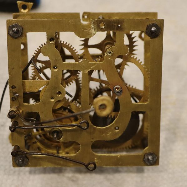 antique cuckoo clock movement