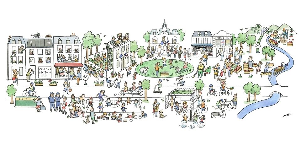 15 Minute Neighbourhood