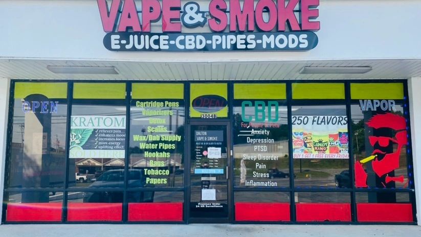 dalston vape shop Dalton Vape & Smoke