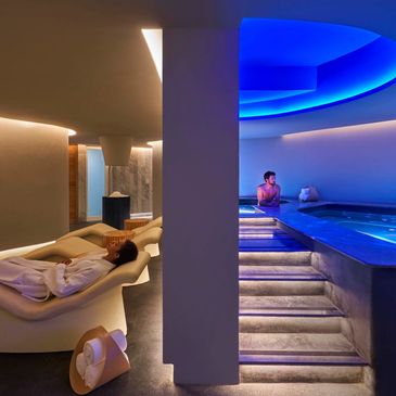 Spa wellness retreat and treatments
