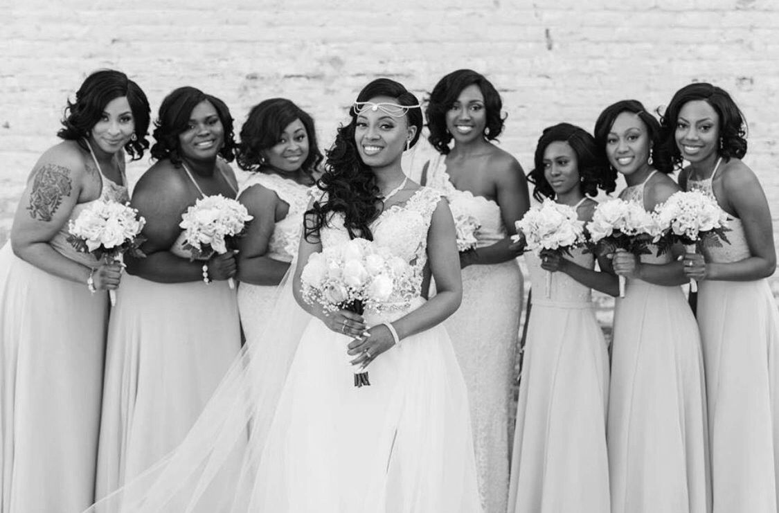 Book a Wedding For Bride or Full Bridal Party!!