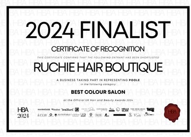 best hair colour salon in poole 