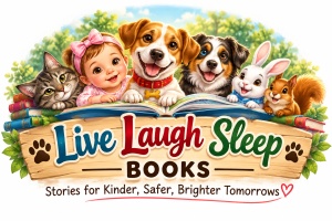 Live Laugh Sleep Books