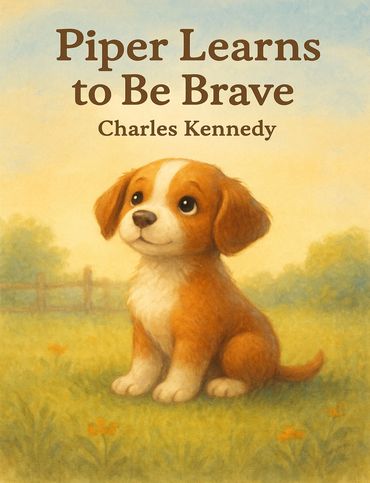 Piper is a small puppy with a gentle heart and hopeful eyes.