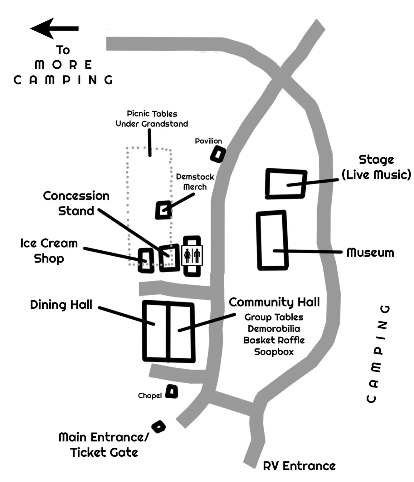 Fairgrounds Map