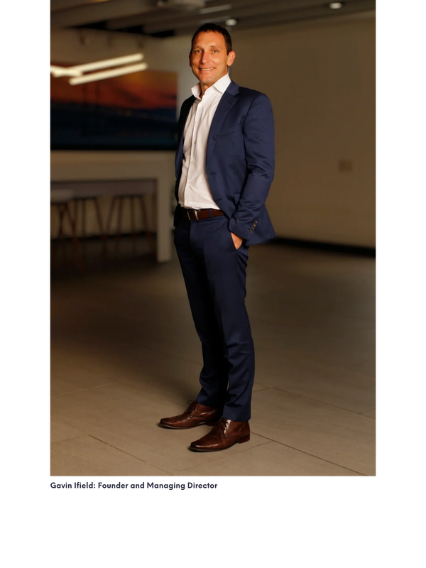 Gavin Ifield: Founder and Managing Director