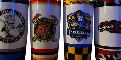 Hockey tumblers