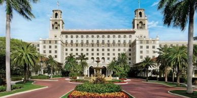 The breakers hotel Airport Car service, palm Beach Airport to palm beach, Airport to breakers hotel 