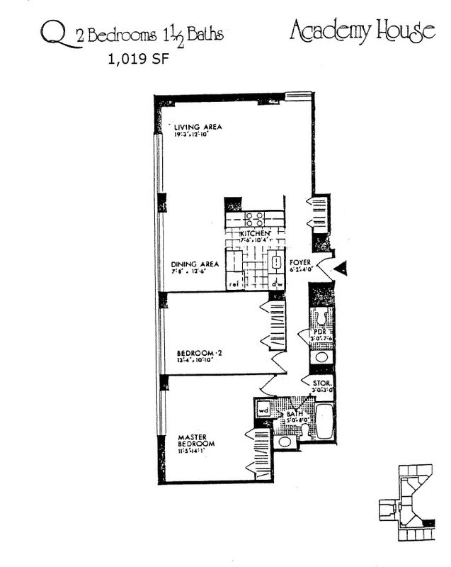 Floor Plans Academy House