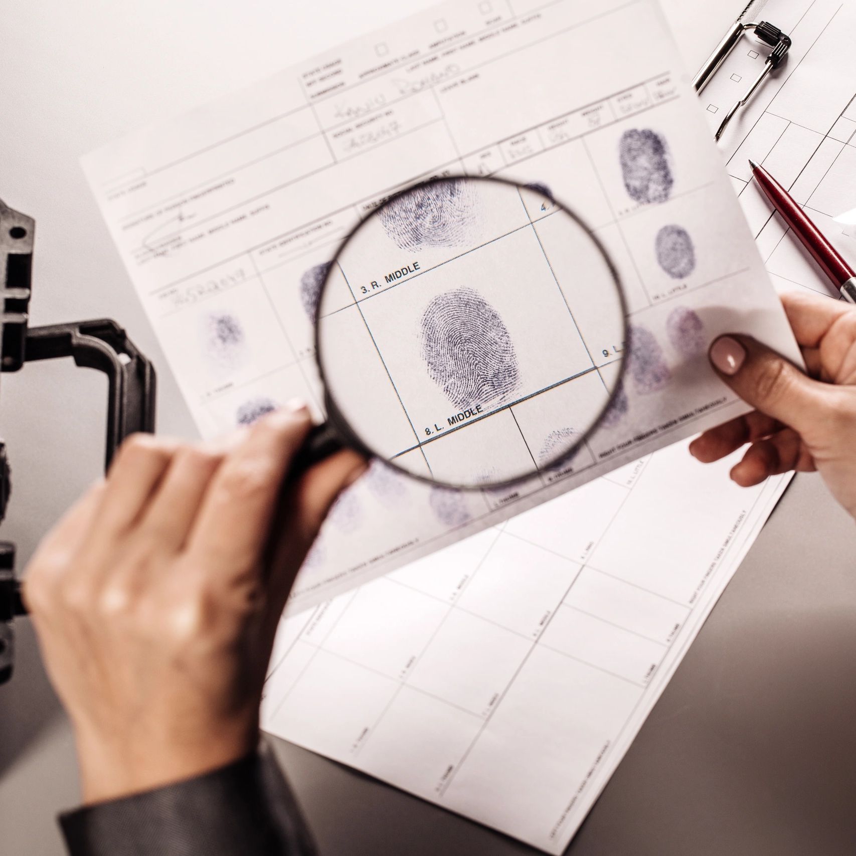 Accurate ink fingerprinting in Spokane