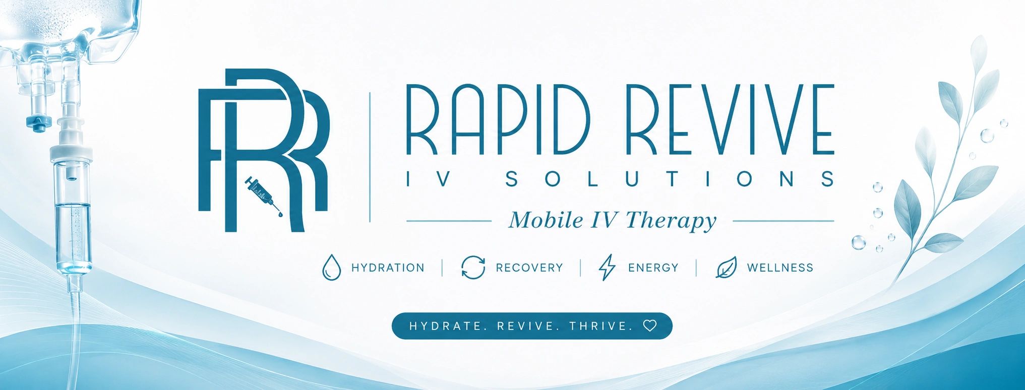 Revitalize with IV Vitamin Therapy at Rapid Revive