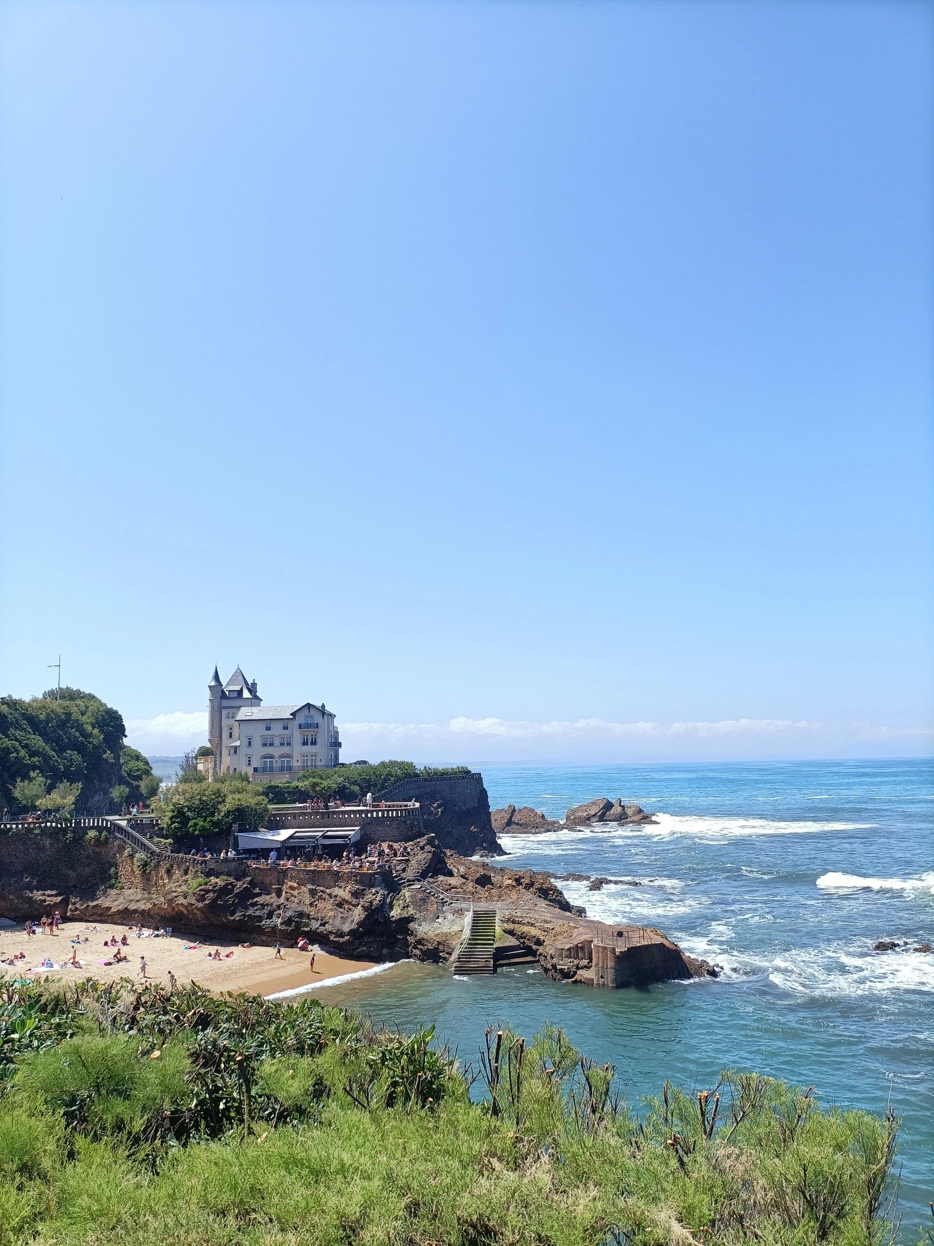 Que ver en Biarritz en un día gratis Itinerario paso a paso
