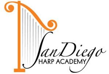 Harp and Violin lessons in San Diego, CA and virtually around the world!  San Diego Harp Academy.
