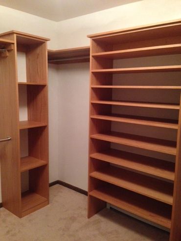 Closet Organizers | Elmlock Kitchens and Millwork