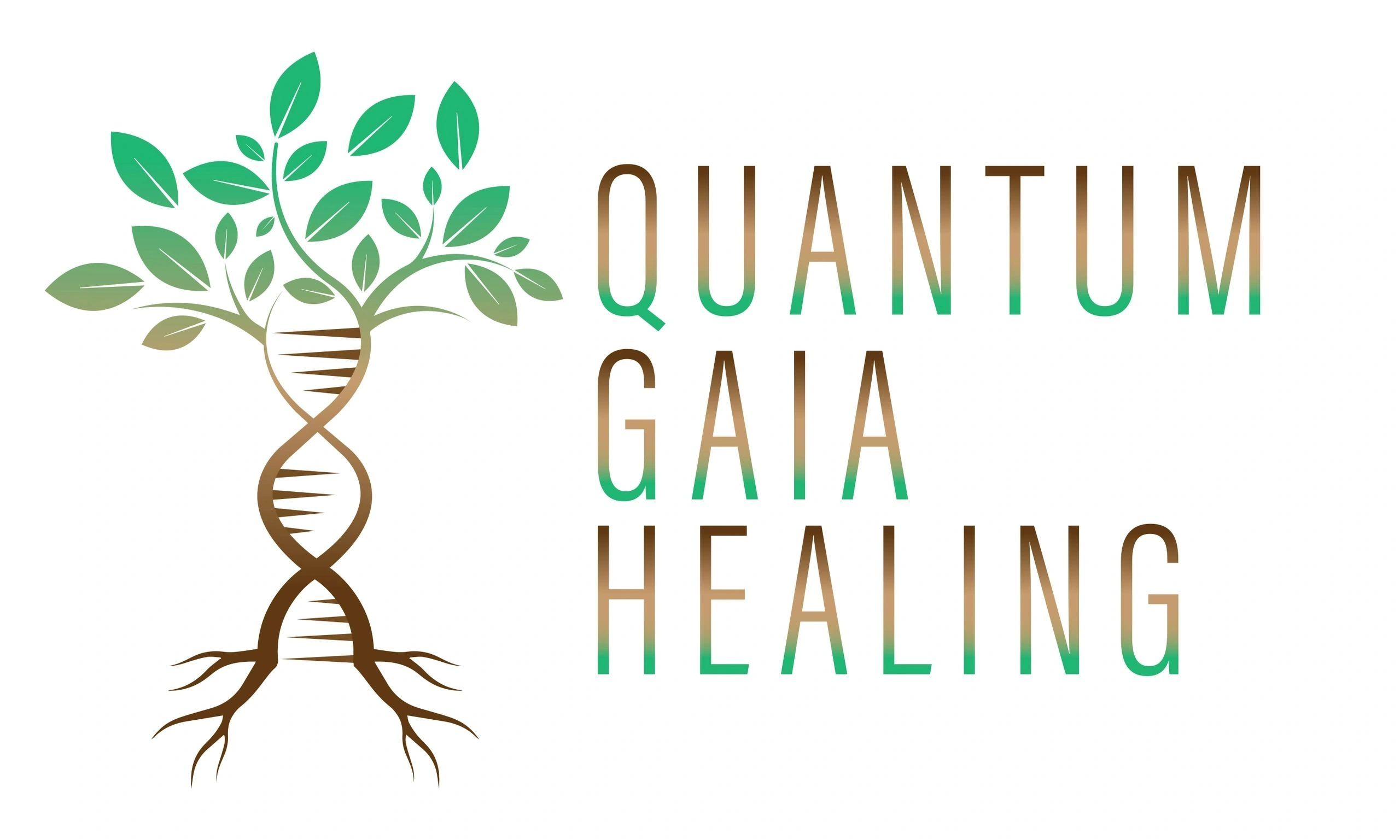 Quantum Gaia Healing Logo