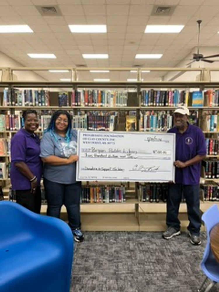 The Progressive Foundation provides financial assistance to Bryan Public Library.
