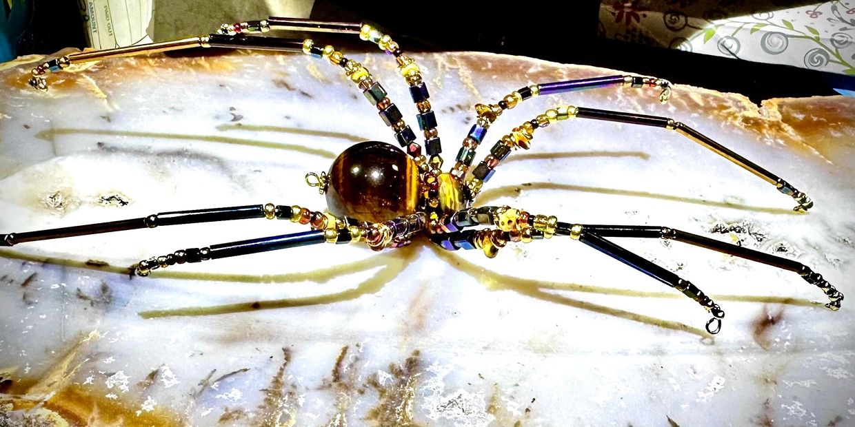 Tiger eye ~ widow 