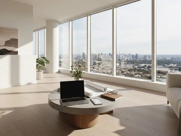 Modern home with city views representing real estate financing and private loans in BC, including mortgage solutions for residential and investment properties.