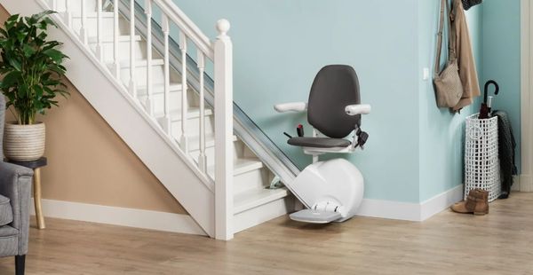 Otolift Line Stairlift - Best for straight stairs 